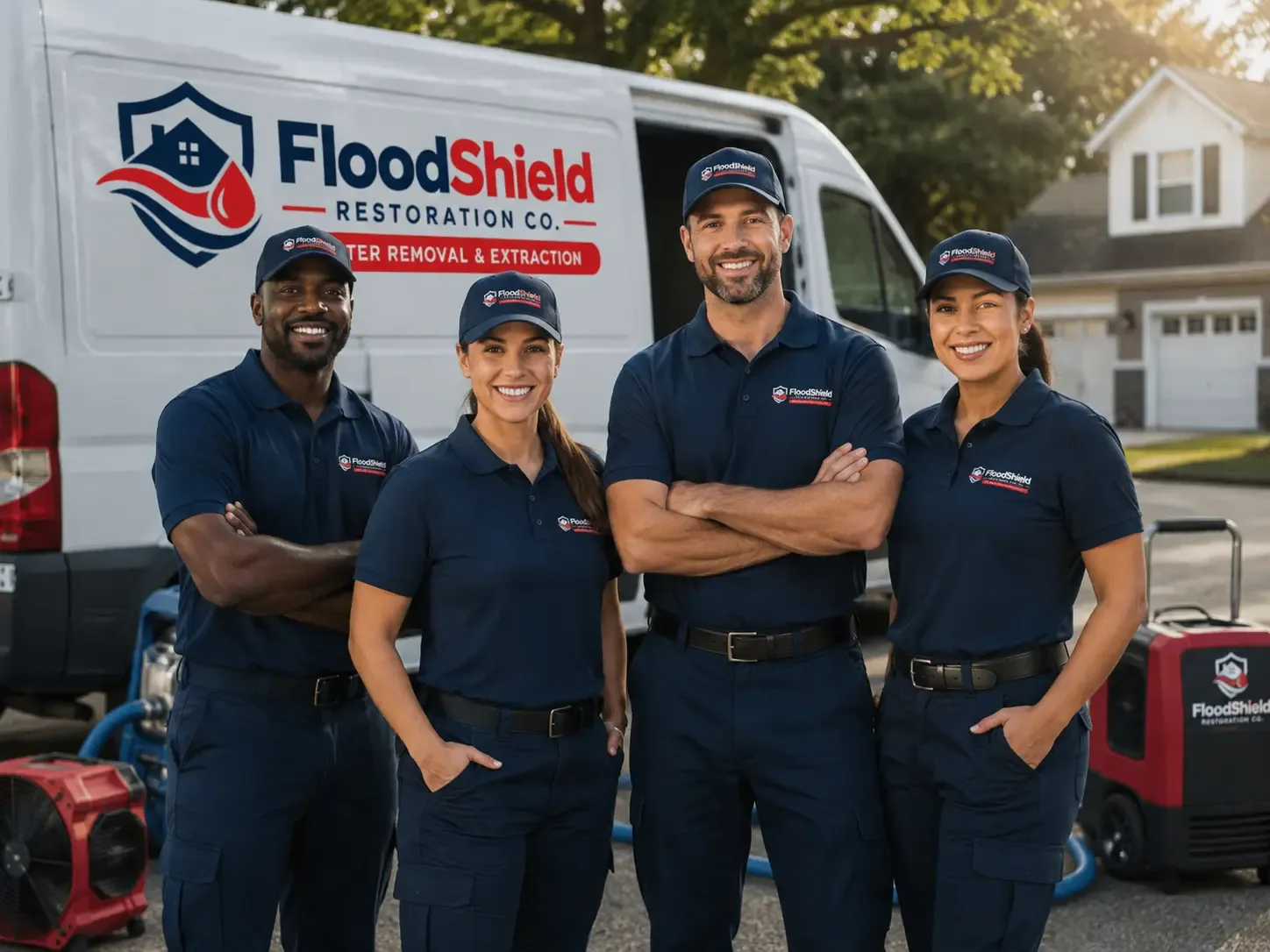 Flood Damage Restoration company in Fairfield, IA