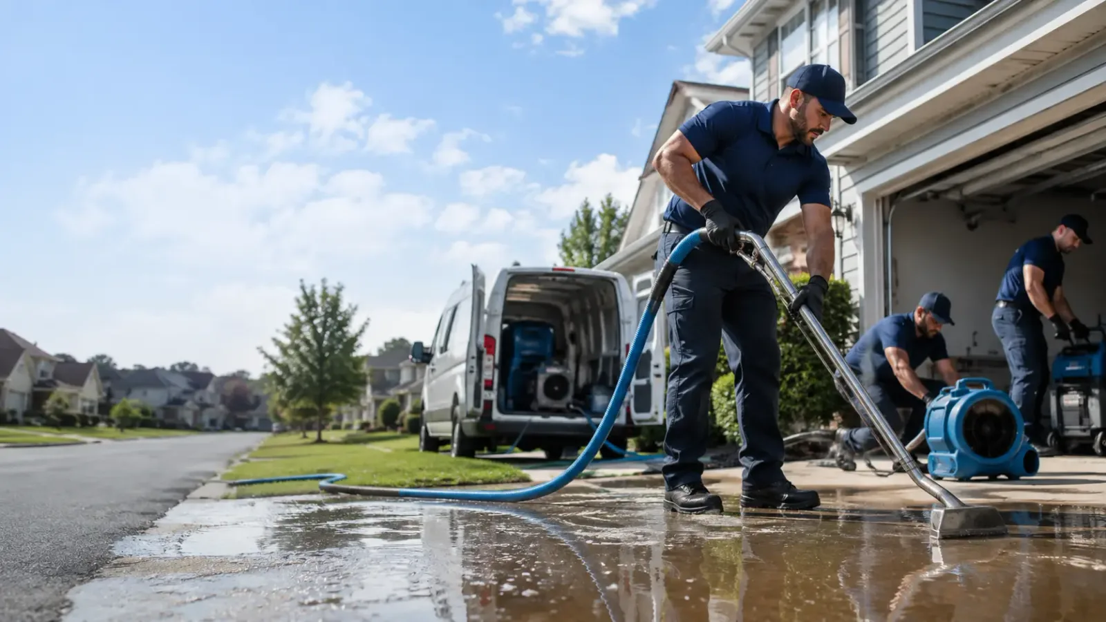 Flood Damage Restoration in Fairfield, IA